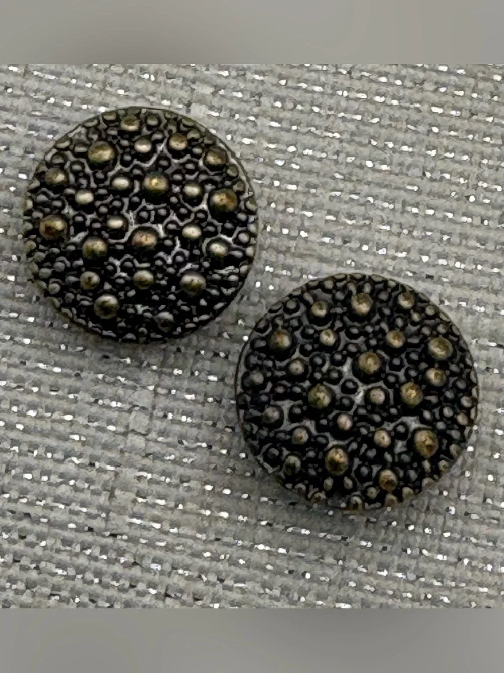 PETITE CHARM - BRONZE -12mm/13mm - Matching Snap Button Charms